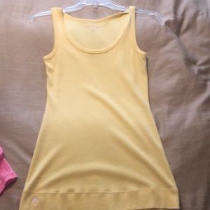 Yellow Lilly Pulitzer tank